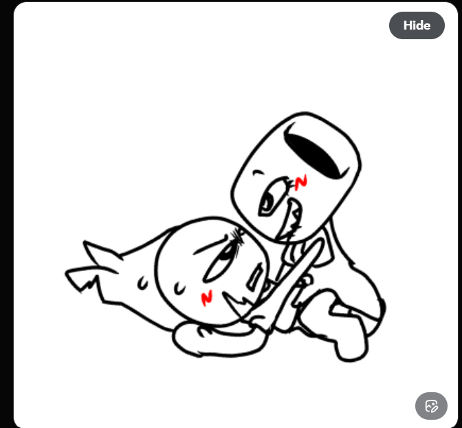 fudlite14741's tweet photo. Uh, why are we supporting @HATEFULSHRIMP2 when they post shizz like this, like obviously this is a casualty to any roblox community, they are lying, they didn't just join the groups because they were forced to, they enjoy this, @realRubenSim is correct #rubensim #schlep #EASI https://t.co/HhlzdURySh