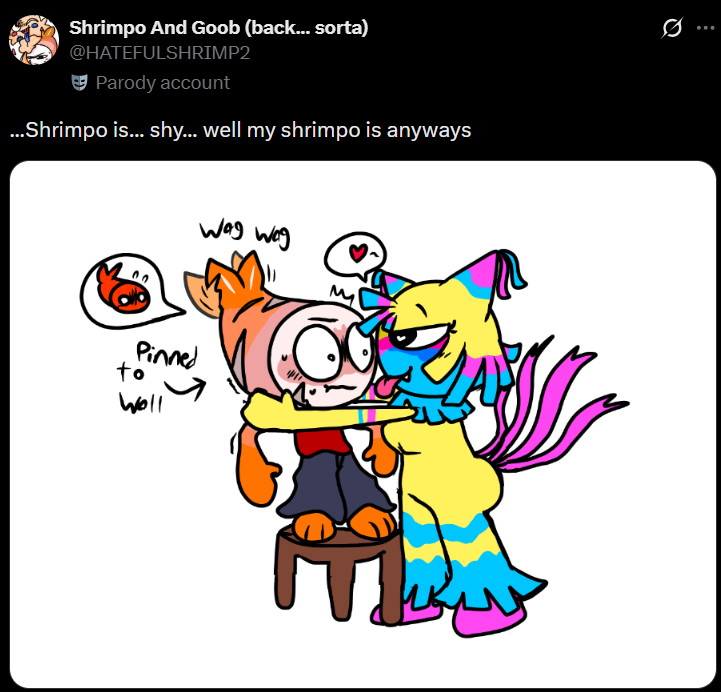 fudlite14741's tweet photo. Uh, why are we supporting @HATEFULSHRIMP2 when they post shizz like this, like obviously this is a casualty to any roblox community, they are lying, they didn't just join the groups because they were forced to, they enjoy this, @realRubenSim is correct #rubensim #schlep #EASI https://t.co/HhlzdURySh
