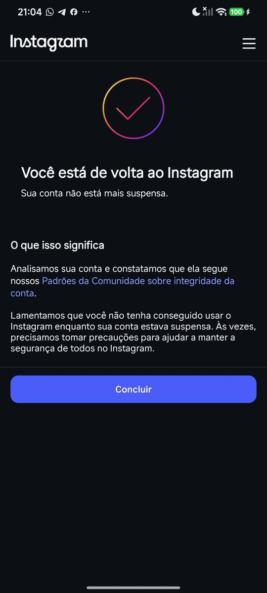 Mason_Recovery's tweet photo. Another Instagram account successfully recovered. 
Disabled or suspended Instagram account?
Send us a dm✅ https://t.co/0F7rLk2SvE