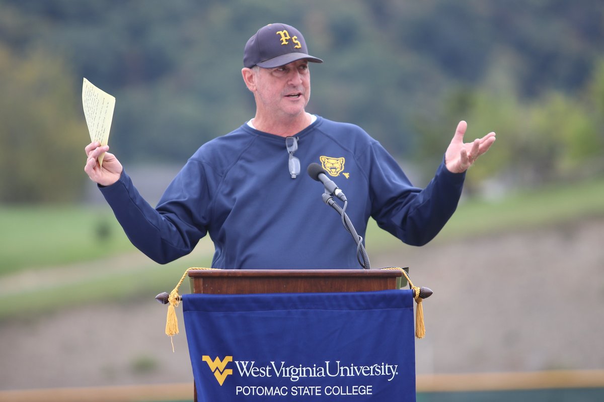 PotomacStateBB's tweet photo. ALUMNI.
We are ¾ of the way to our goal.
Get the runner in from 3rd base.
Support Potomac State Baseball
https://t.co/1o8rArqxjM
#CatamountCulture https://t.co/vkllXiKrBm