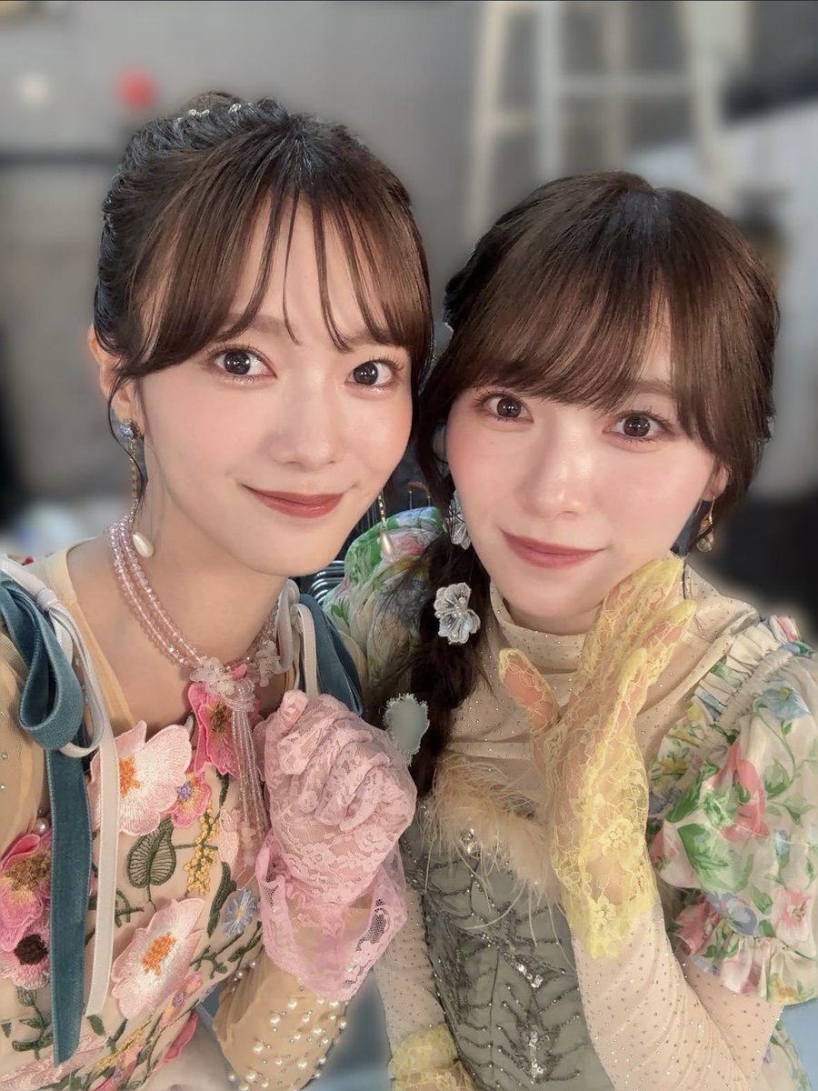samuchandesu___'s tweet photo. ほのれなプリンセスすぎる👸💖
ツーショットありがとうほのちゃん♡ #honogram
https://t.co/ceultl7V1J https://t.co/1nAMlXQ1az