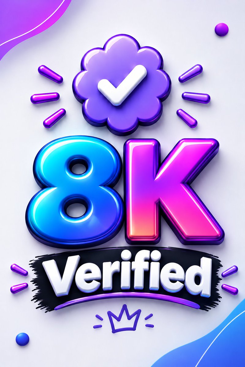 sahil378156's tweet photo. If you need 8k verfied followers

Say hello 🤗 

I will boost your page https://t.co/mad8IQ4LeI