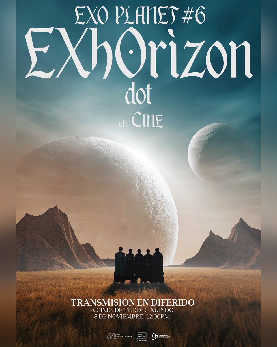ExoProjectt's tweet photo. 🎬 EXO NOS CINEMAS DO BRASIL! 🇧🇷

Queremos assistir ao EXO PLANET #6 – EXhOrizon [dot] nas telonas brasileiras!

EXO-Ls, vamos nos unir nessa campanha! Marquem as distribuidoras e as redes de cinema nos comentários e peçam para trazer esse show ao Brasil.

📢 Marquem, comentem e compartilhem até chegar às distribuidoras!

@dreammaker_ent @SatoCompany @Cinesystem @UCICinemas @cinemarkoficial @cinepolisbrasil @Kinoplex

QUEREMOS EXO NOS CINEMAS! 🇧🇷

#EXOPLANET_EXhOrizon #EXOnosCinemas #EXO #EXOL #SatoCompany #Cinesystem #UCICinemas #Cinemark #Cinépolis #Kinoplex