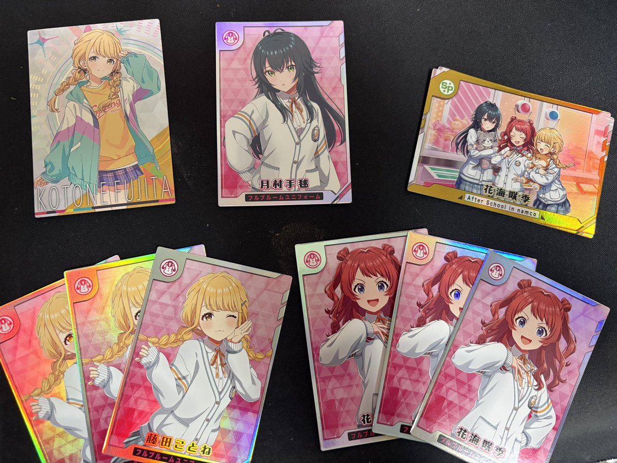 at23_mame's tweet photo. 7種類あるらしいけど
全部出ませんでした
私はツアマスはやりません
（シンプルに音ゲー下手だから😢） https://t.co/965FgvPft5
