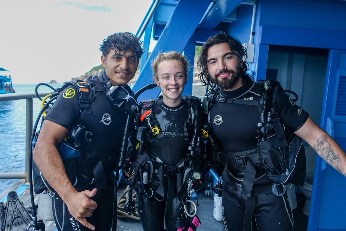 blackturtledive's tweet photo. The Open Water diver course schedule at #BlackTurtleDive is flexible and we can work around your own personal needs and timeframe. Please feel free to ask us about any special requests. https://t.co/scLhPbQiqw #OpenWater #KohTao #Thailand #travel #scuba https://t.co/HU6bi3Fugo
