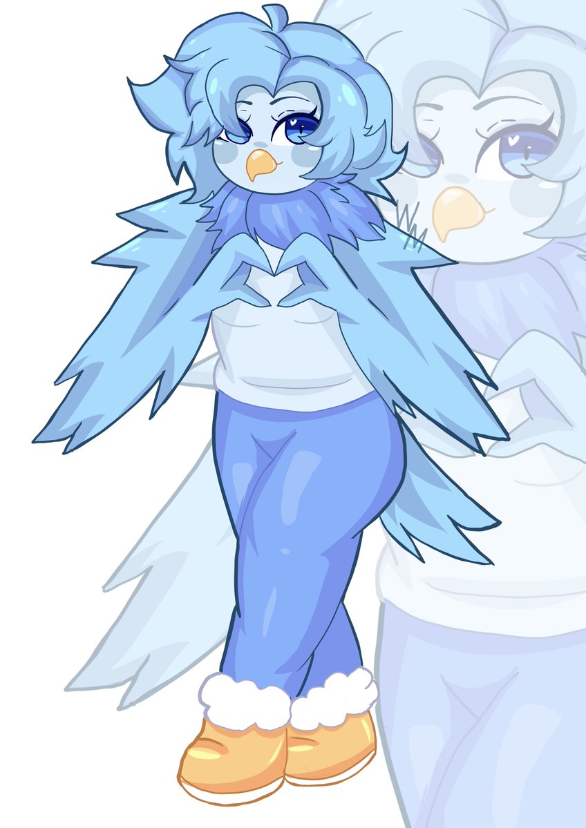 MystyOwispz's tweet photo. Martlet art! 💙

#uty #undertaleyellow #martlet #martletfanart https://t.co/O7g11gES7u