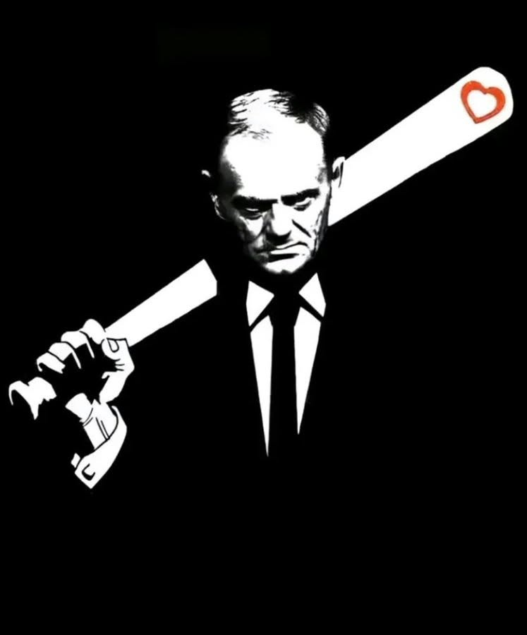 SkibidiPutler's tweet photo. ANI KROKU W TYŁ
MY DOPIERO ZACZYNAMY https://t.co/6CfzfRyuUh