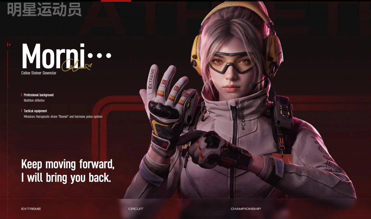 eccINTEL's tweet photo. Meet the star athletes of ECC: REDLINE!

#ECCRedline #ECC https://t.co/yg7jK9JoSS