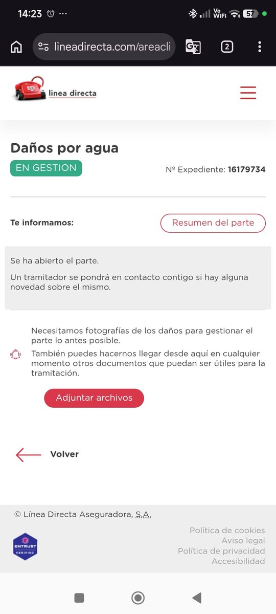 arantxa_grandal's tweet photo. @LineaDirectaATC @LineaDirecta_es vergonzoso seguro, después de 3 meses y la intervención de un fontanero todavía seguimos pendientes de la atención de los daños en el mueble de la cocina.  El peor seguro! https://t.co/YjH9W6geHt