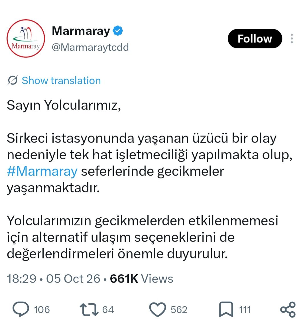 alihalukimeryuz's tweet photo. 5 Ekim, akşam saati, Sirkeci... 9 Ekim, öğlen saati, Erenköy... Bugün 14 Ekim, sabah saati, Üsküdar... İnsanlar ümitsiz, insanlar çaresiz... bu düzen değişmeli! https://t.co/ojNFQzNgO6
