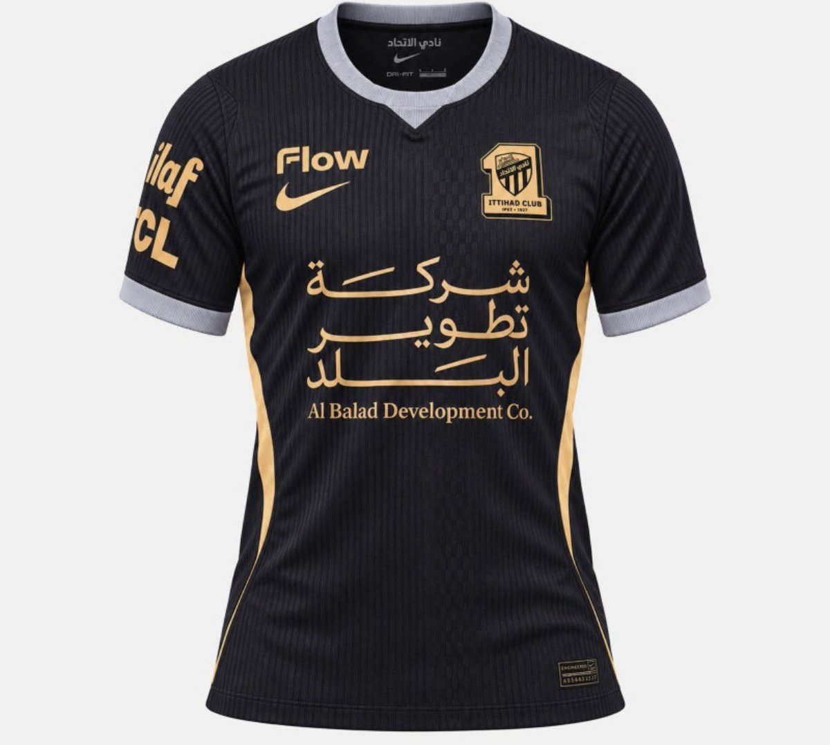 IttiMania's tweet photo. 🚨🚨🚨 عاجل - رسميًا 🚨🚨🚨

طقم نادي #الاتحاد الثالث باللون الاسود 🖤 https://t.co/ayixyyjwTE