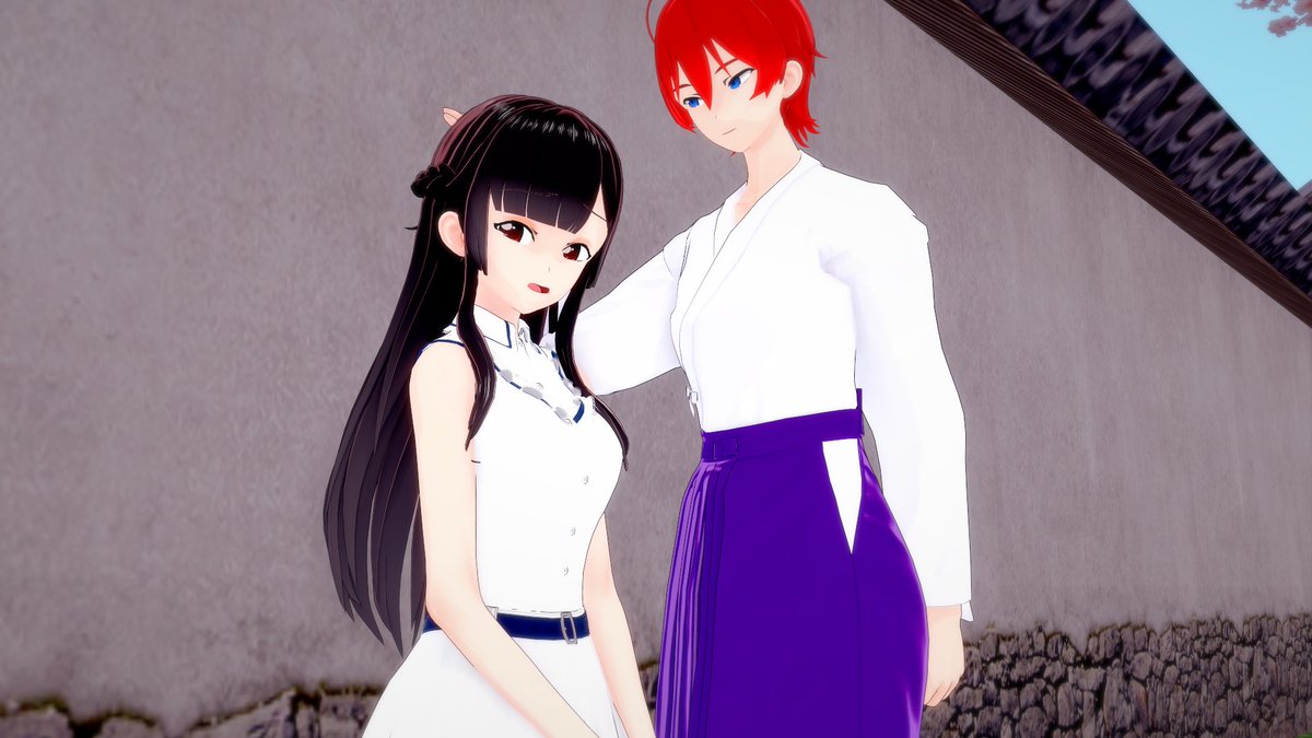 Dell_1341's tweet photo. 皇太子殿下の義仁親王は夜崎彩子を妻とするが、この義仁は彩子相手に壁ドンを迫ったり、色々と皇室として問題ある行動をする
それに対してスキャンダルを狙う記者の一言
「推せる～」
とのこと https://t.co/11NPb5R6Va
