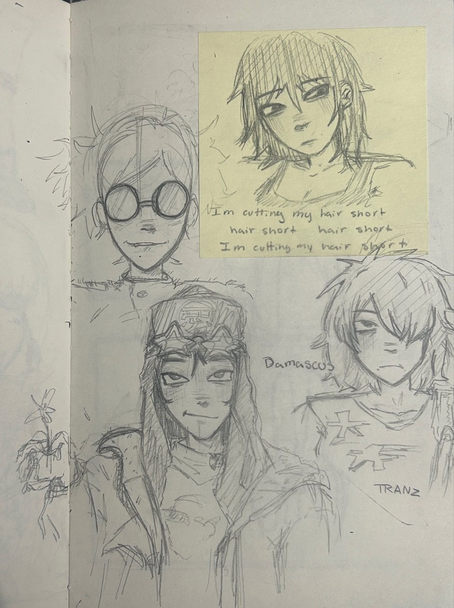 2Dspresso's tweet photo. Noodle page WIP but I have to go to school now fjsjshjahdhejsjhdus #gorillaz #gtwt https://t.co/vWO46K9KS7