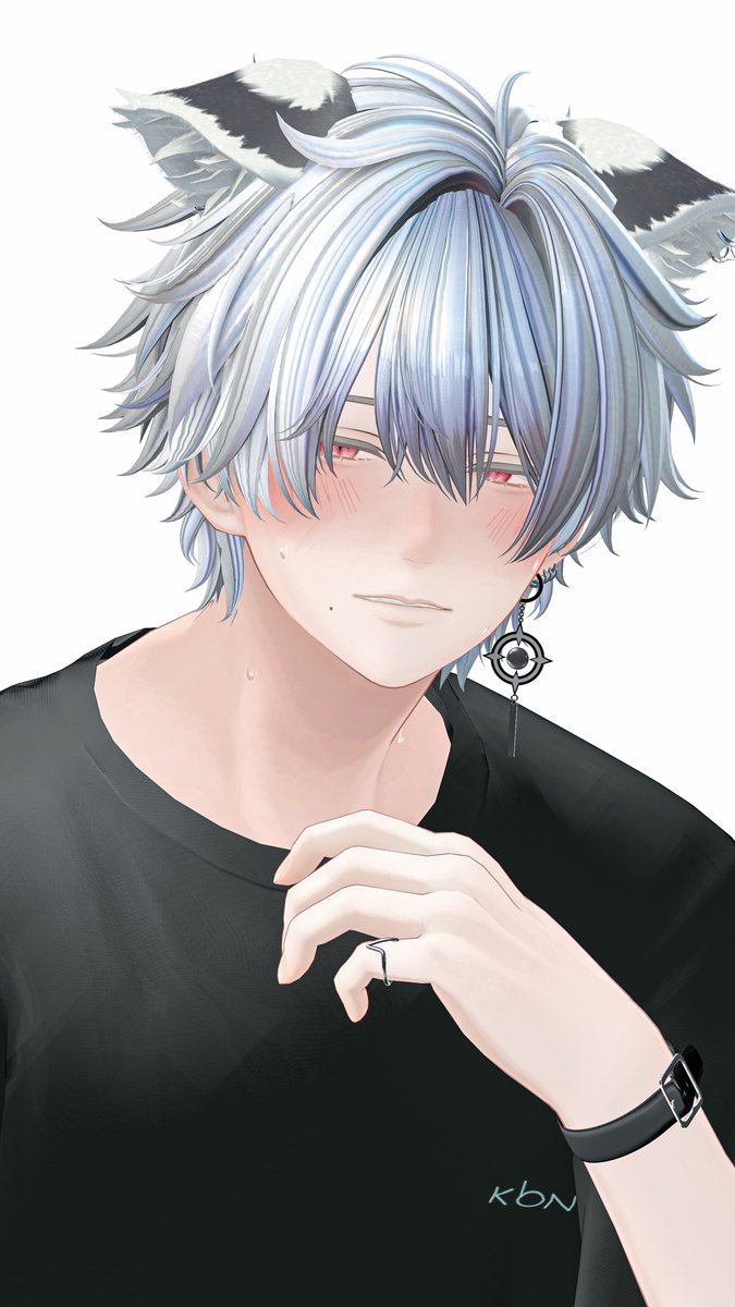 Sayapi_vrc's tweet photo. 普段絶対に赤面しないキャラが赤面した時に得られる栄養素はかなり多い。 https://t.co/qxp5BdNRNG