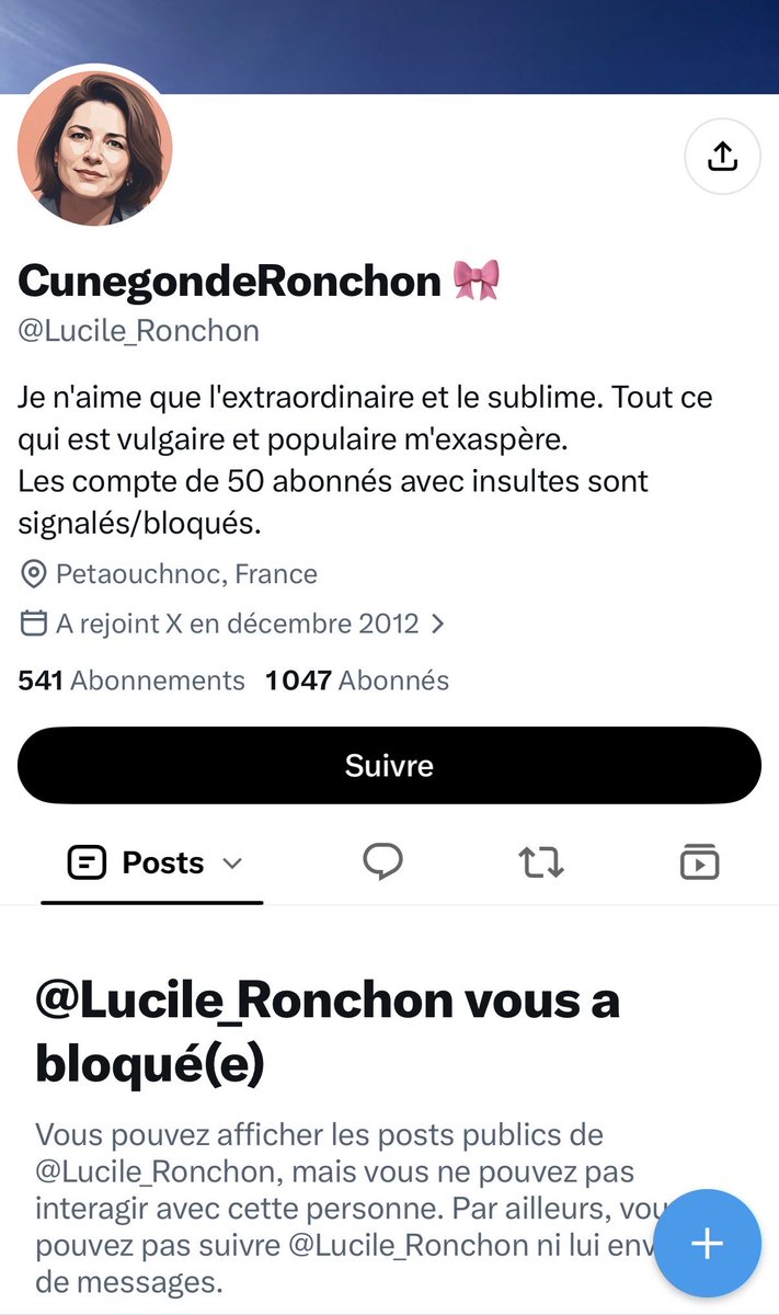 DlprtLouis's tweet photo. @Lucile_Ronchon @Riix27 Visiblement elle n’aime pas le débat c’est étonnant 😂 https://t.co/2qkX1kA1pi
