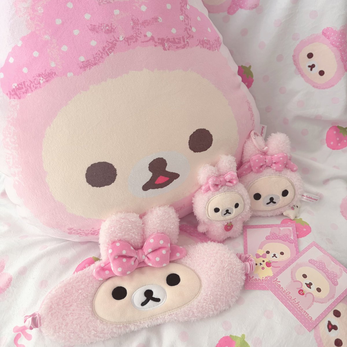 suisousuiminn's tweet photo. コリラックマうさぎのぽぷあぷ購入品♡ https://t.co/KuCaJM33DF