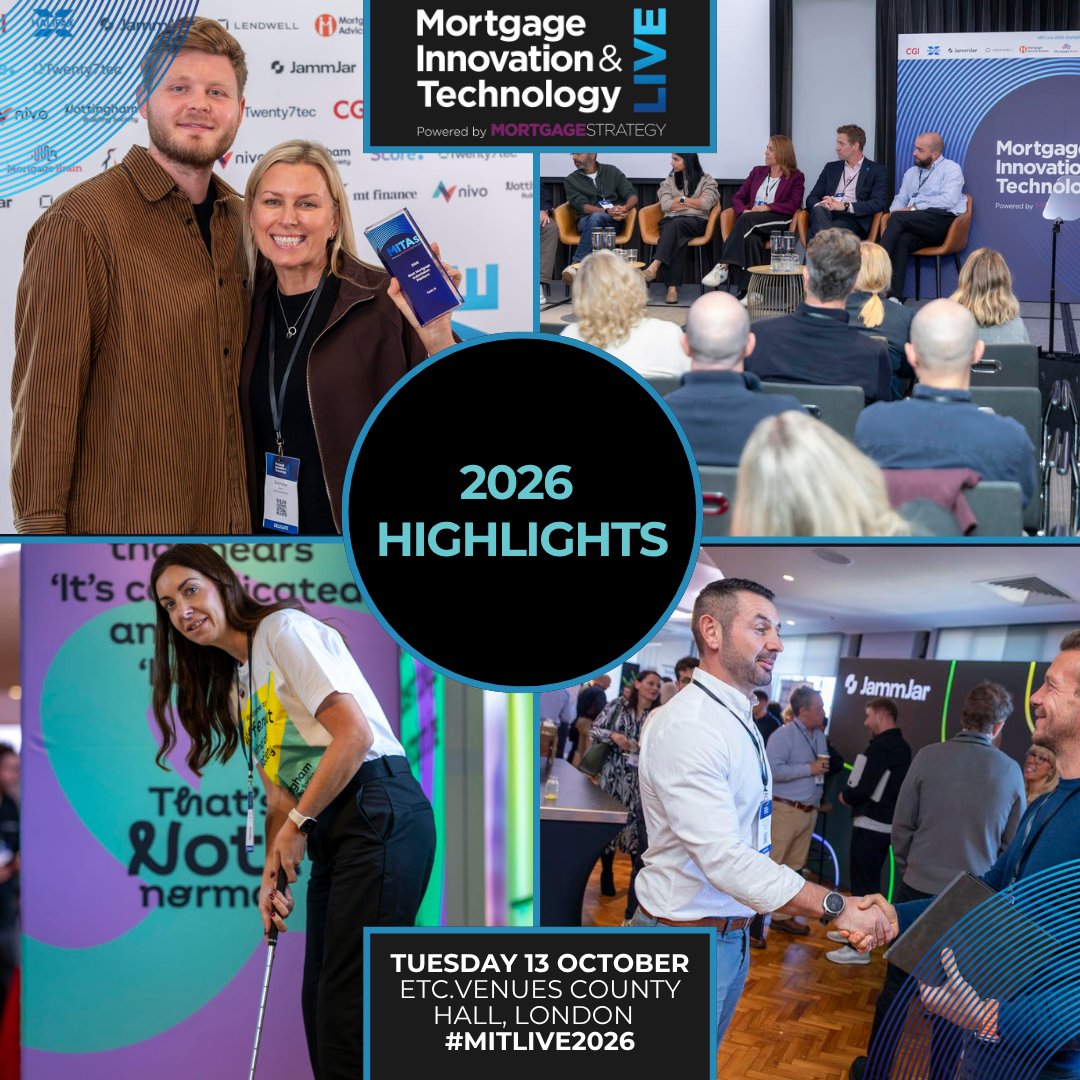 MortgageStrat's tweet photo. ๐ธ The #MITLive2026 highlights are here!
The first photos from yesterdayโs event at County Hall, London, are now live. Relive the sessions, connections and celebrations!
๐ View the photos: https://t.co/qjLXWAYPIT
A huge thank you to everyone who joined us! ๐ https://t.co/8CHuygW5L6
