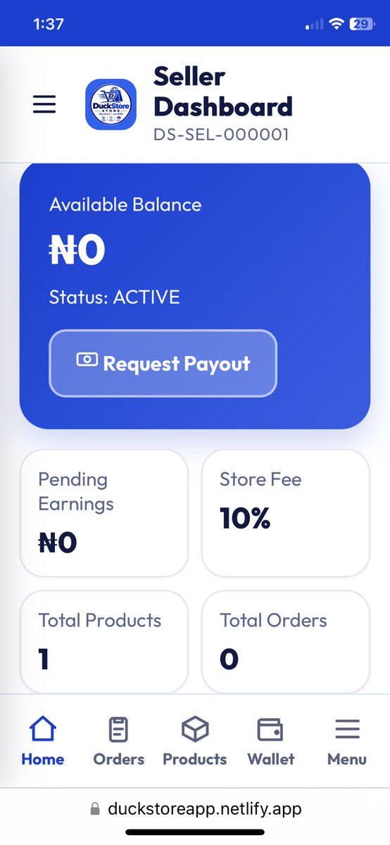 redone_why's tweet photo. Online store with seller dashboard and affiliate dashboard https://t.co/PcqqLpWSKu