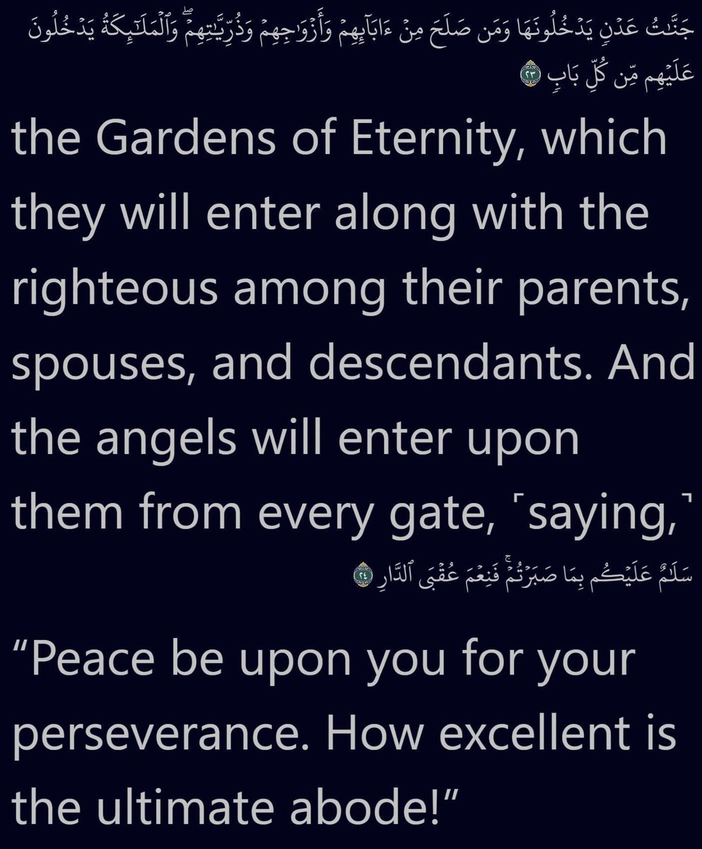 AnswerByQuran's tweet photo. @GuntarioDotCom @HalalNation_ Had the People of the Book only been faithful and mindful ˹of Allah˺, We would have certainly absolved them of their sins and admitted them into the Gardens of Bliss. 5:65 https://t.co/v4ju08dqQ9