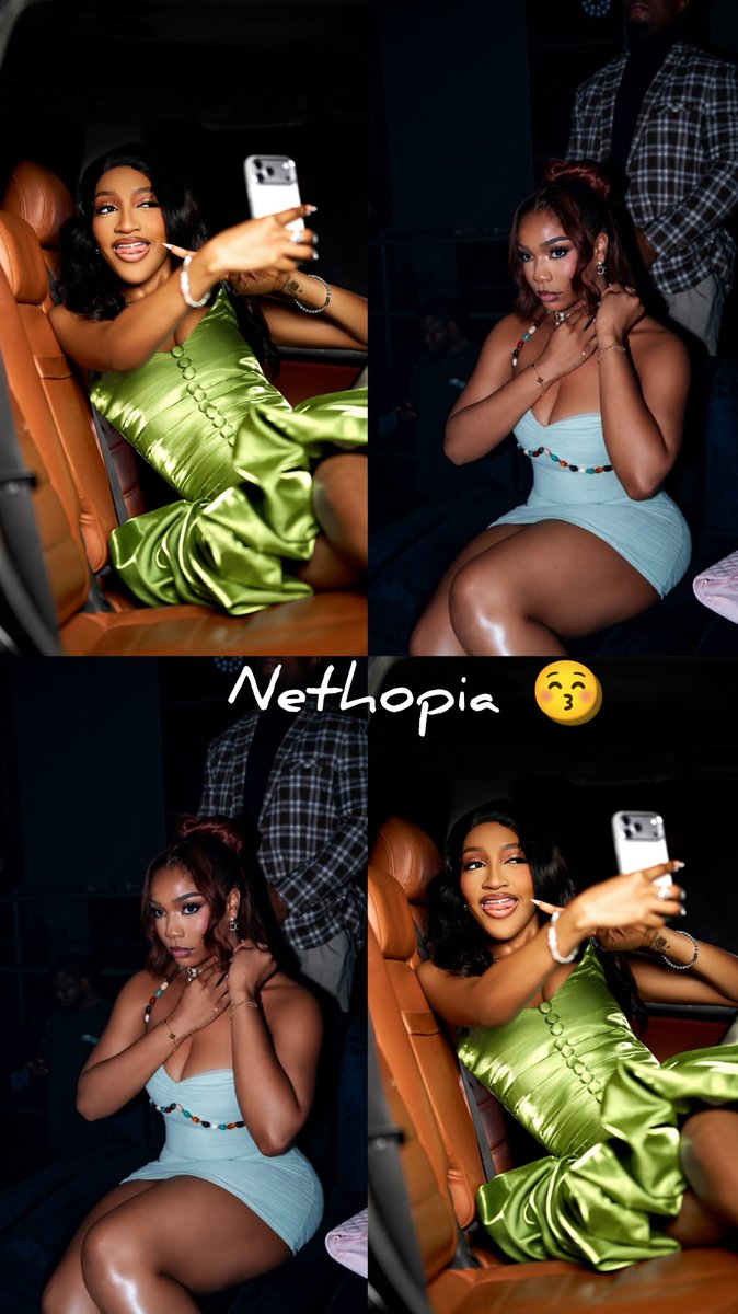 eve55956's tweet photo. The two prettiest forces in the room😍💋 Ladies and gentlemen, your BOMBSHELL and DIAMOND of the season  NETHOPIA 🐆💙 Beauty, aura, class and pure star power👌Nobody is doing it like them😌🤭🥹❤️
#NecheMaduagwu
#Bluethopia 
#BBNaija https://t.co/gUwKUHRah1