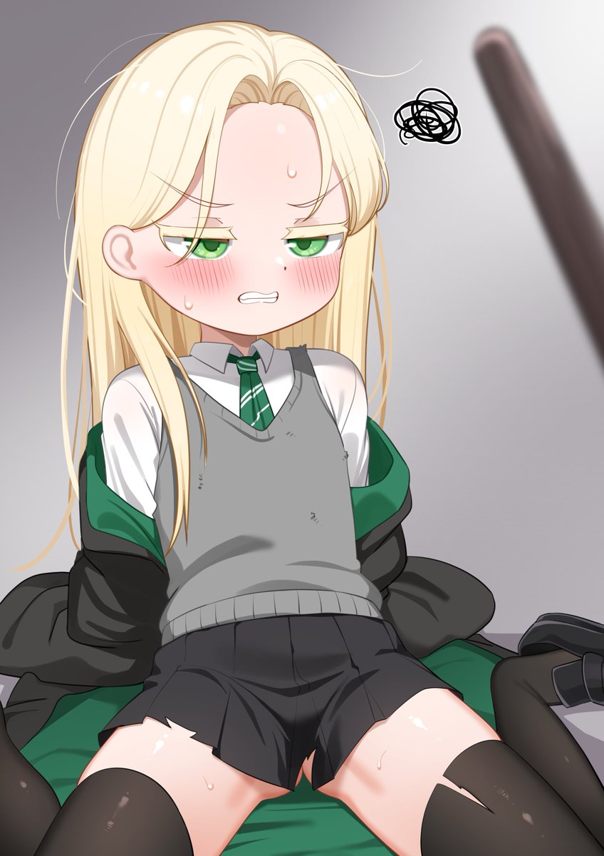 js60216's tweet photo. 負けたマルフォイ https://t.co/0bSStNPZkc
