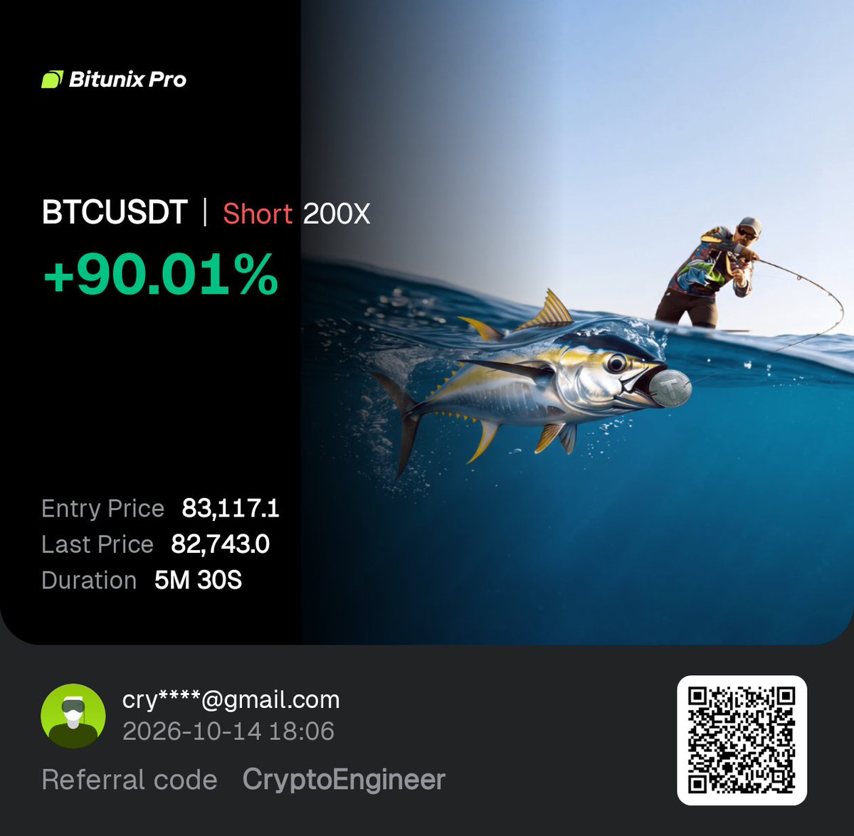 Engineercryptoo's tweet photo. Hows that, Quick 90% dmashed in $BTC short based on the news of CPI

Now don't just watch the profit, book it

More fastest news and trades on Free Group

Have fun 🤝 https://t.co/OtsqWST4Nt