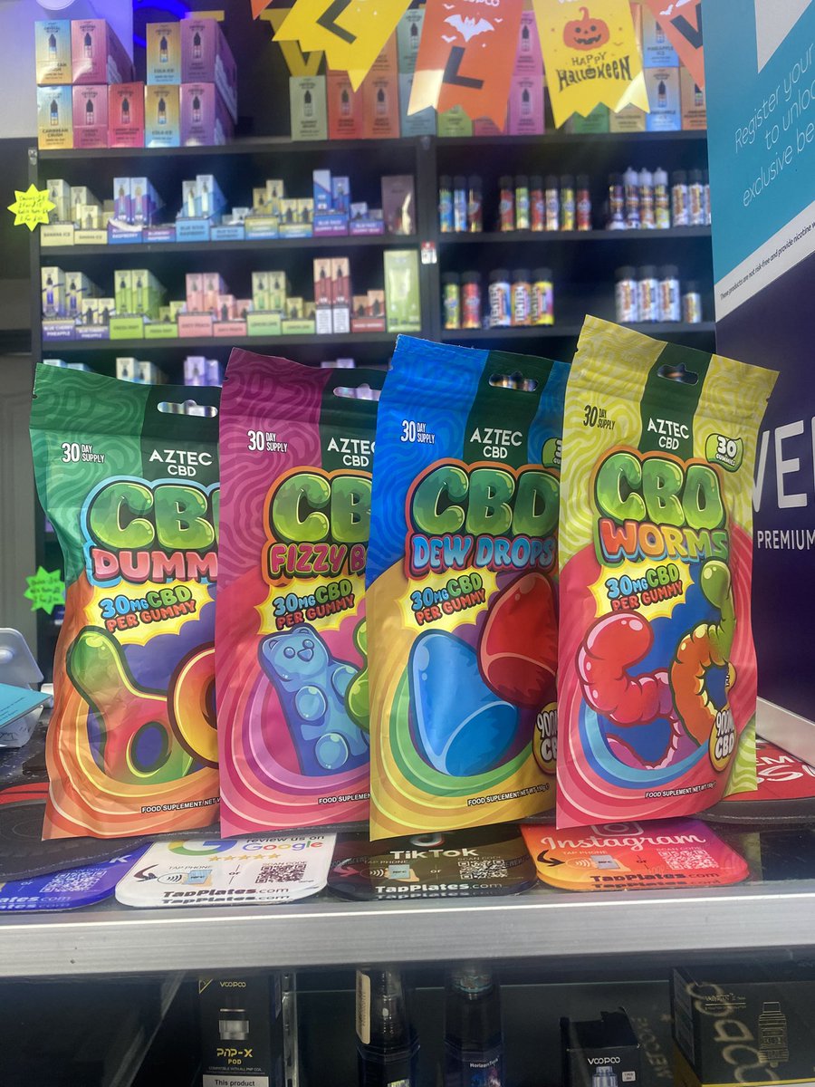 Ivapeloungetod's tweet photo. Aztec CBD back in stock at IVape Todmorden £25 per bag, come top up you monthly supply while stocks last #Ivape #azteccbd #cbd https://t.co/RUFfbN36oJ