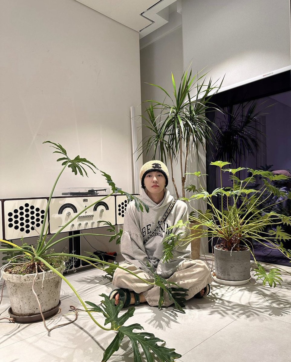 muing3to3's tweet photo. 익숙한 배경 
익숙한 풀 
익숙한 스피커 

그리고 런쥔…🦊🌱 https://t.co/z7mLAvTPmC