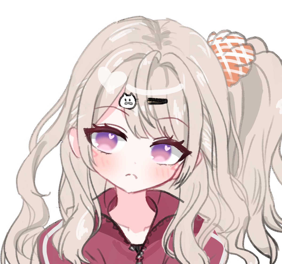 wisaejjing's tweet photo. なんかギャルっぽい！
#引き小森画 https://t.co/scs2OcOgMs
