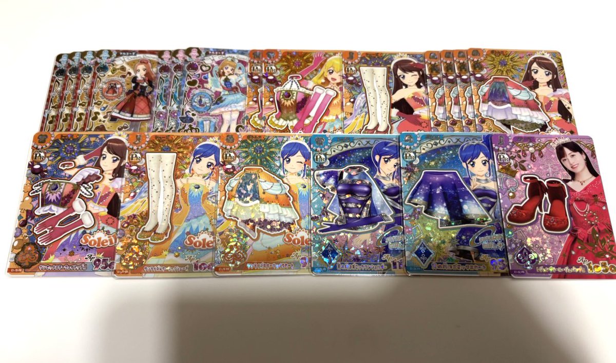 r0_m3x's tweet photo. 買取・譲渡・交換
アイカツアンコール アイカツカード アイカツ

譲)画像1,2枚目

求)画像3枚目(いちごパラレル>その他)or買取

買取ご希望の場合は、希望金額ご提示お願いいたします。
パラレルとの交換の場合は、n:1🉑

都内にて手渡しできる方・パラレル優先となります🙇‍♀️ https://t.co/wftMWWJjkP
