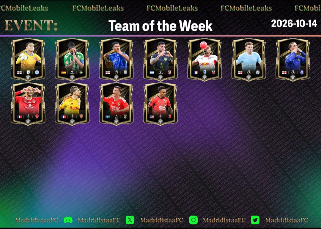DockDy93's tweet photo. FC MOBILE: NEW CARDS LEAKED! 🔥

Libertadores, Unbreakables &amp; TOTW 👀
Who deserves a spot in your squad? Comment below! 👇

Follow DOCKDY on all socials!
Credits: MadridistaaFC

#FCMobile #FCMobileLeaks #Libertadores #Unbreakables #TOTW https://t.co/NjGiBbIL7V