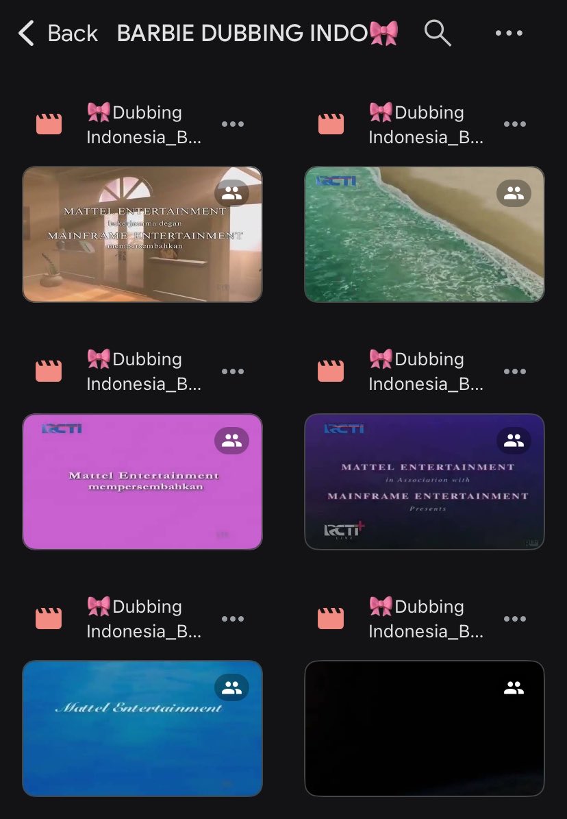 namuggie's tweet photo. aku punya koleksi film Barbie sub indo &amp; dubbing indonesia di Gdrive nihh! buat yg lagi nyari dan mau nonton. feel free to save and download yaa 🩷 https://t.co/FSM5jblJZ4