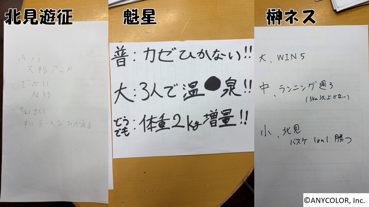 3SKM_tfm's tweet photo. 『3SKM〜Sun School Me〜』
SKM〜３個・叶える・目標！～

#3SKM の3人の今年の目標はこちら✨
果たして、3人はこれらの目標を叶えられるのか…！

#サンスクミ #TOKYOFM https://t.co/4JAvtSwJwt