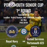 Photo by Royal Navy FA 🇬🇧 (@NavyFootball1)