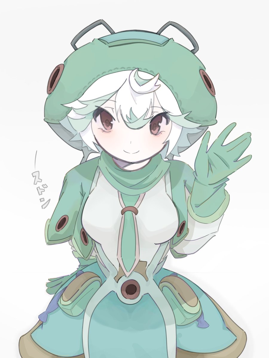 kogekohi's tweet photo. 初投稿です！✨
こんな感じのイラスト描きます
よろしくお願いします🙇
#初投稿 #メイドインアビス #プルシュカ　#イラスト https://t.co/5smDNtD9Qm