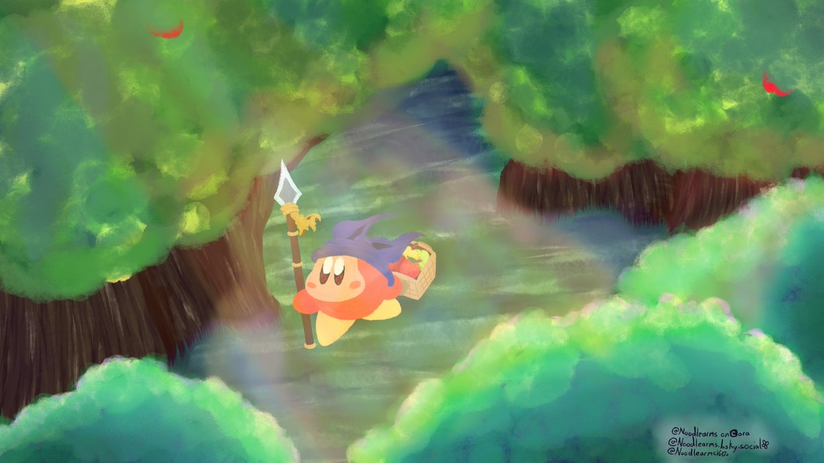 NoodleArms16's tweet photo. Happy waddle dee Wednesday! It's been a while since I've made something really big https://t.co/oDb4YuCeWT