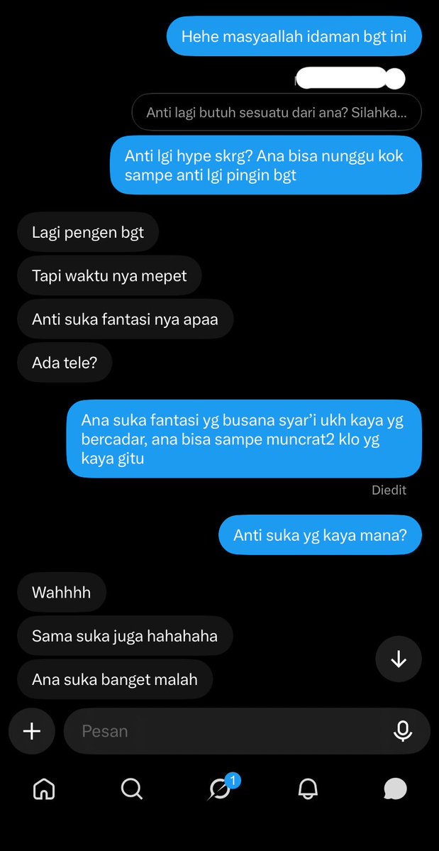 ikhwan_salafi8's tweet photo. Giliran tweet kaya begini aja rame kalian, dasar memang kalian para akhwat nakal ya sukanya liat yang kaya begini

#akhwat #bercadar #chatsex #pasutri https://t.co/KkjmlPGSwI