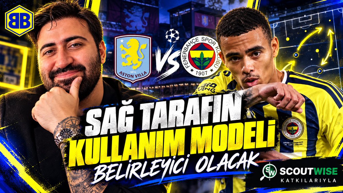 BerkBekgoz's tweet photo. Muhtemel kadrolar, taktiksel roller ve maça dair her şey şimdi Berk Bekgöz YouTube kanalında Canlı 👇

https://t.co/zRqvreWy6e

🤝 #işbirliği | @ScoutWiseAI https://t.co/CsvkeqGl1P