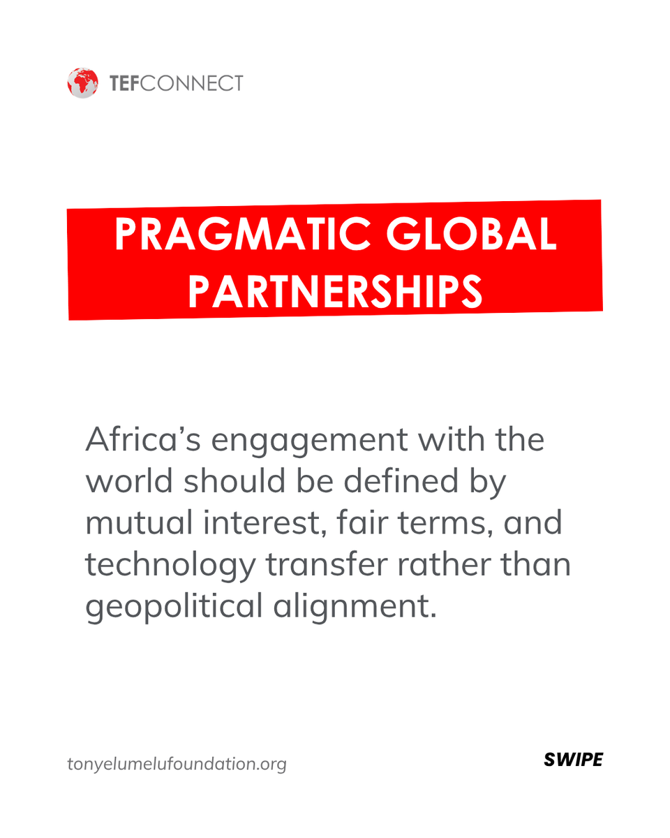 TefConnect's tweet photo. Key themes from the discussion included:

Private sector-led growth
Entrepreneurship as a driver of development
Energy security and economic transformation
The future of the U.S.–Africa partnership https://t.co/sB4n9ETUr1