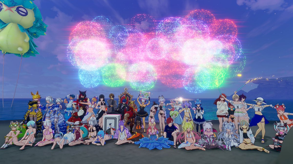 mixasl717's tweet photo. ギルド夏イベのSS
そういえば載せるの忘れてた気がするので！！！
共同ホームでプール側担当しましたっ
私たちのホームにお邪魔すると聞いて急遽作成したプール！！自信作！！
#スタレゾSS https://t.co/rkJO9KH6Wn