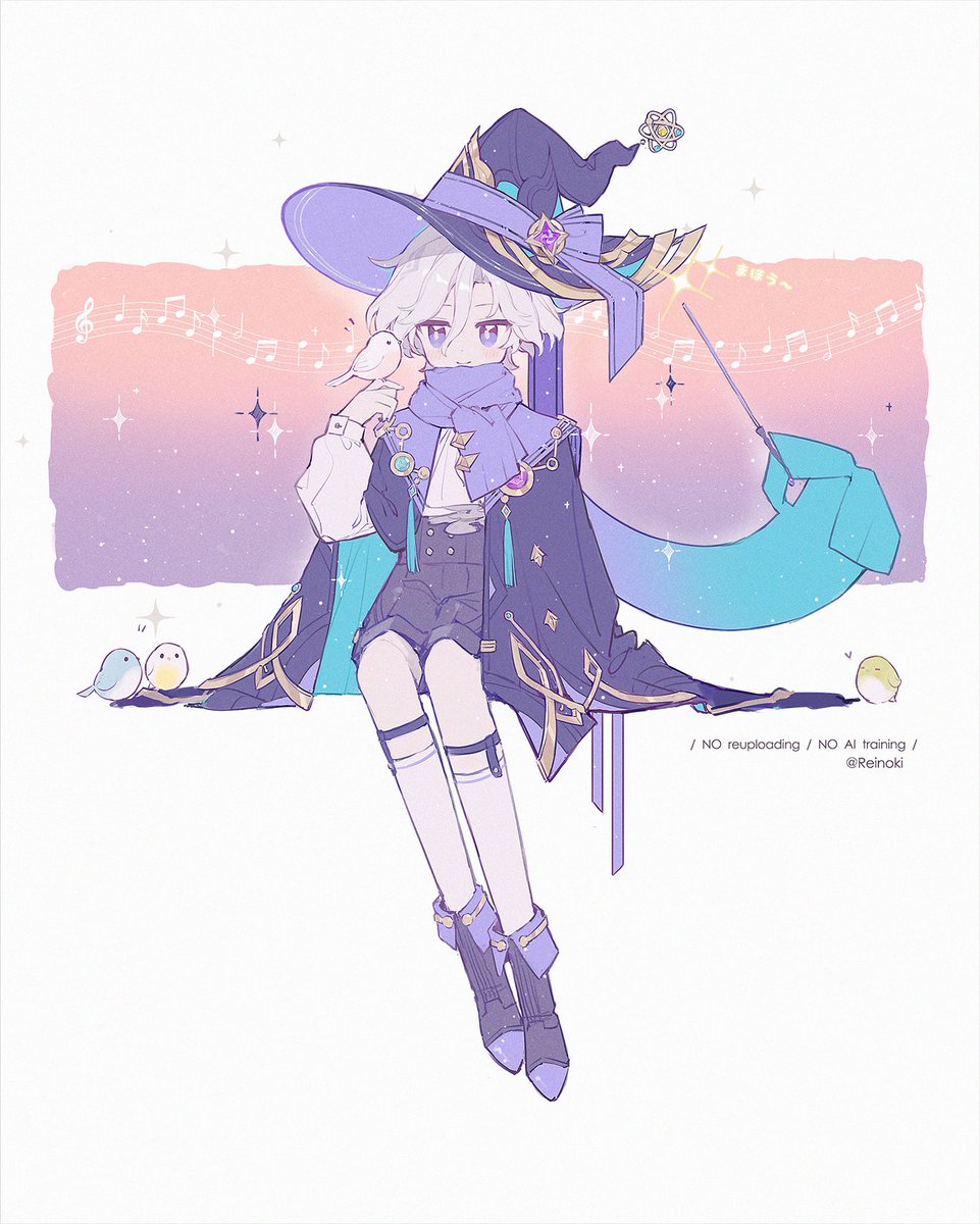 Reinoki135448's tweet photo. 魔女ﾐﾃｨﾔ✨ #Mitya
❖衣装捏造 https://t.co/LNl6Nf2qUh