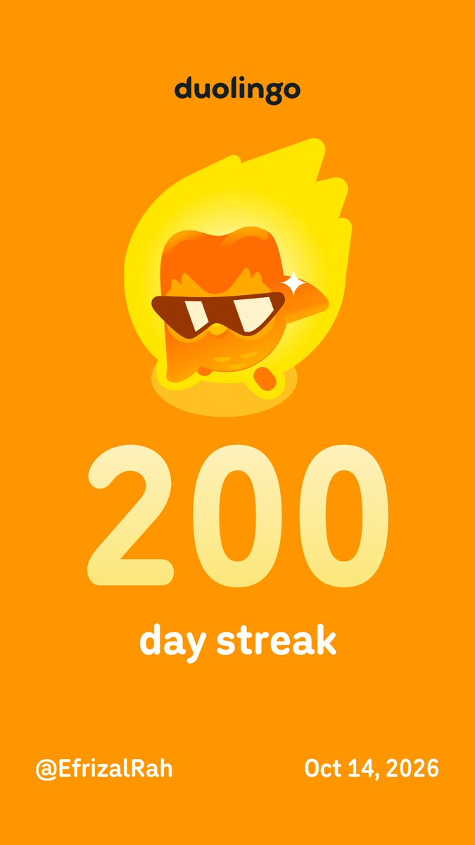 efpit's tweet photo. Learn a language with me for free! Duolingo is fun, and proven to work. Here’s my invite link: https://t.co/HTlG8yGcrZ https://t.co/RnqlME6ZE8