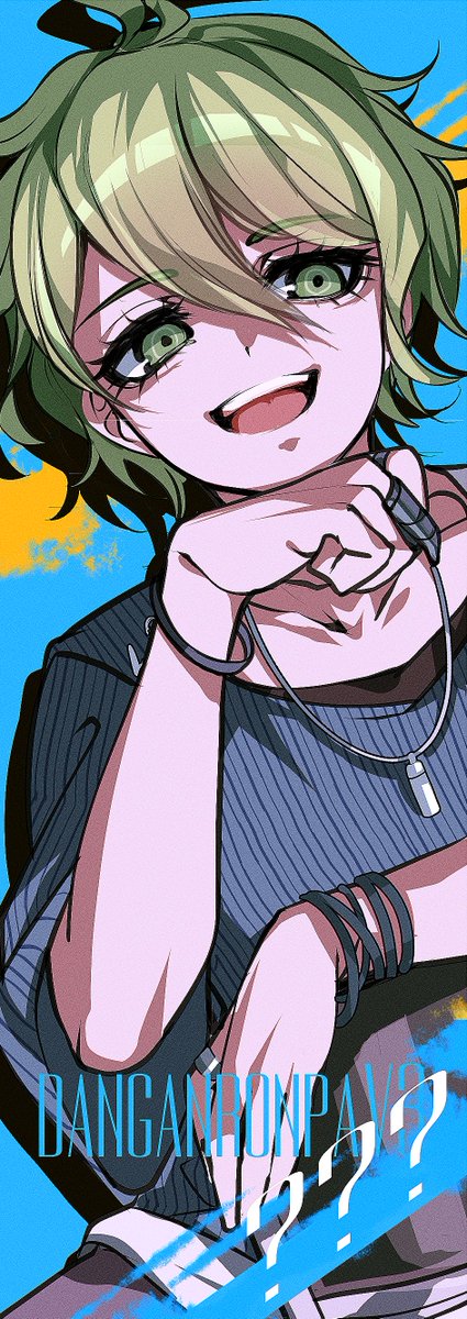 nota_so's tweet photo. 超高校級の ”？？？” https://t.co/N4GzQPUqdo