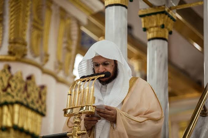 HaramainInfo's tweet photo. Over 30 Years in the Making: Imam of Masjid an-Nabawi Completes His Latest Full Qur’an Recording

1415 AH First recordings released: Surah Al-Isra and Surah Al-Kahf in Riyadh.

1417 AH Further recordings released, including Al-Anfal, At-Tawbah, Yusuf and Ar-Ra'd.

1418 AH Appointed Imam and Khateeb of Masjid an-Nabawi. Recordings from the Prophet's Mosque followed.

1422 AH Recordings from prayers were compiled into a near-complete Mushaf. Around 90% was his recitation, with remaining portions by Shaykh Abdul Bari Al-Thubaiti.

1423 AH Recorded the missing portions, completing the entire Qur’an in his own voice.

1427–1428 AH Recorded a new complete Mushaf in a professional studio, repeating 13 Juz to improve consistency.

1437–1439 AH Established a recording studio in his home and completed another Mushaf using tawassut al-madd al-munfasil.

1442 AH Completed a recording of the Qur’an according to the two narrations of Imam Asim: Hafs and Shu'bah.

1443–1444 AH Recorded a complete Mushaf in the King Fahd Glorious Qur’an Printing Complex, using Hafs from Asim through the Shatibiyyah transmission.

1443–1445 AH Undertook further recordings covering the narrations of Asim, including portions from Juz Amma to At-Tawbah and Al-Baqarah.

1446 AH Began another complete recording, starting with Surah Al-Fatihah.

26 Rabi al-Thani 1448 AH Completed his latest full recording of the Qur’an, bringing this extraordinary journey to its conclusion.