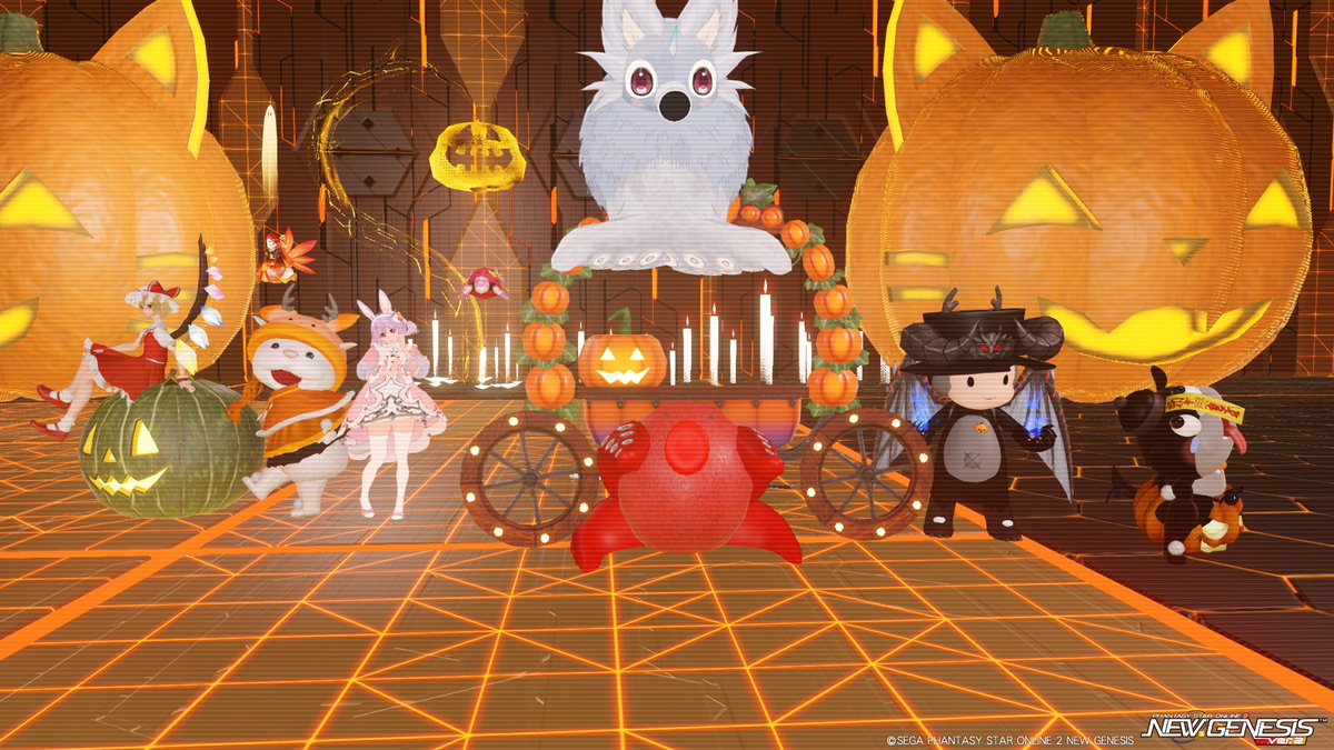hosino_melissa's tweet photo. #星野メリッサの思い出のアルバム #PSO2NGS_SS #PSO2_SS
今回のPSO2は、メリッサで!w
トナ会の皆様といっしょに!w
緊急クエストのホーンテッドドメインⅡ’26をプレイしてきました!w
なんだかんだで、予告緊急があると、あつまりやすくていいよね。。w
クリア後にも記念撮影をしてきました!w
そして今回は、遠くにある最奥のエリアでも記念撮影をしました!w
ごいっしょさせてくれて、ありがとうございます!w