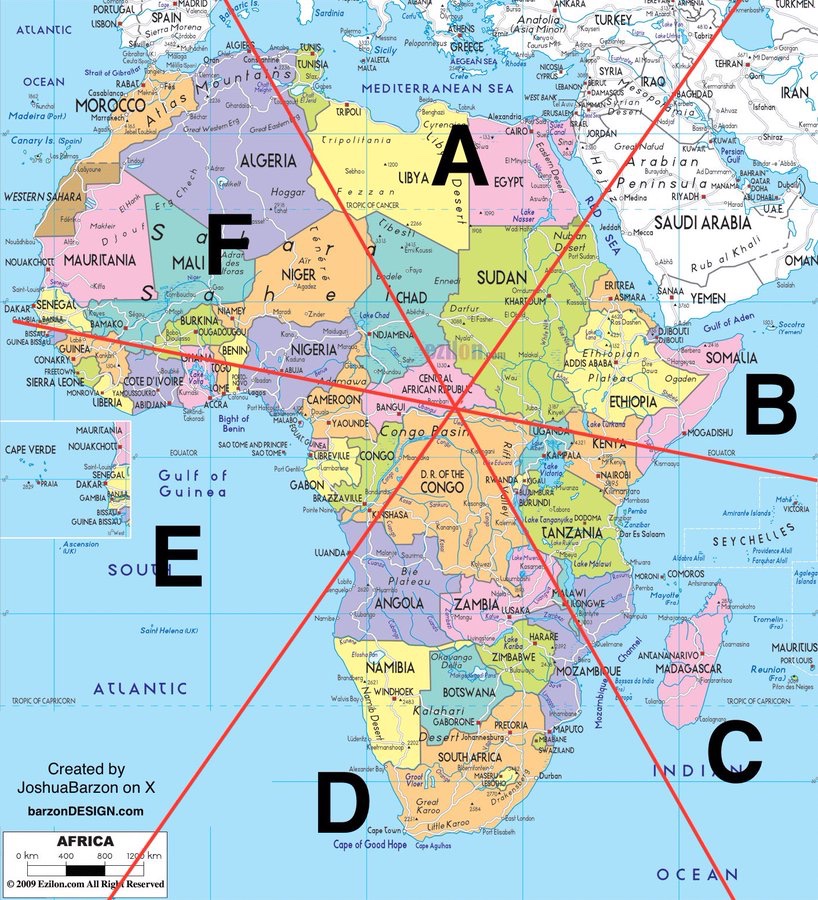 JoshuaBarzon's tweet photo. You just won a 2-week, all-expenses-paid vacation to Africa. But there’s a catch: you have to stay within one region the whole time. What are you picking? https://t.co/DU4cL8950b