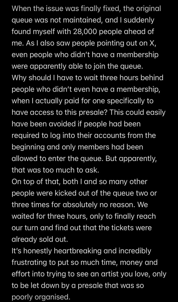 Abanigete's tweet photo. Part 2 @raye , @RoyalAlbertHall https://t.co/mTzzcyTo6h