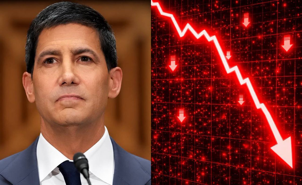 cryptorover's tweet photo. 🚨 KEVIN WARSH IS COMPLETELY TRAPPED NOW.

US inflation data just came out, and it surprised everyone.

CPI came in at 3.7%, its highest level in 4 months.

Core CPI rose to 2.6%, its highest in 3 months.

Now, the US job market is already in a weak condition, and inflation is also running hot.

If the Fed holds rates, it'll risk the inflation going higher.

If the Fed hikes rates, it'll risk the job market getting worse.