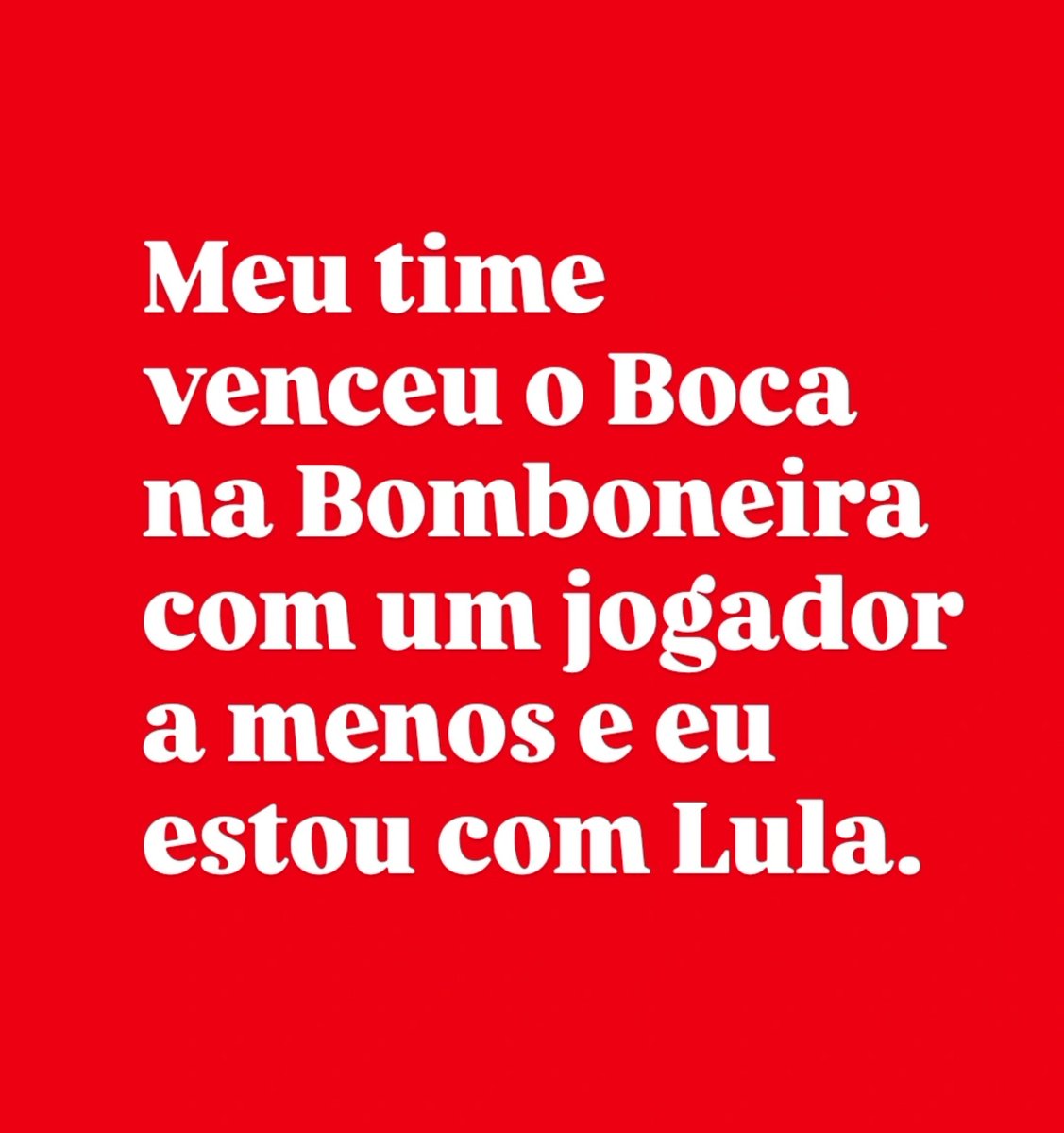 danimontpsol's tweet photo. É claro que eu acredito na virada do Lula, eu sou VASCO DA GAMA! /+/ https://t.co/GU7Iz0Rm5c