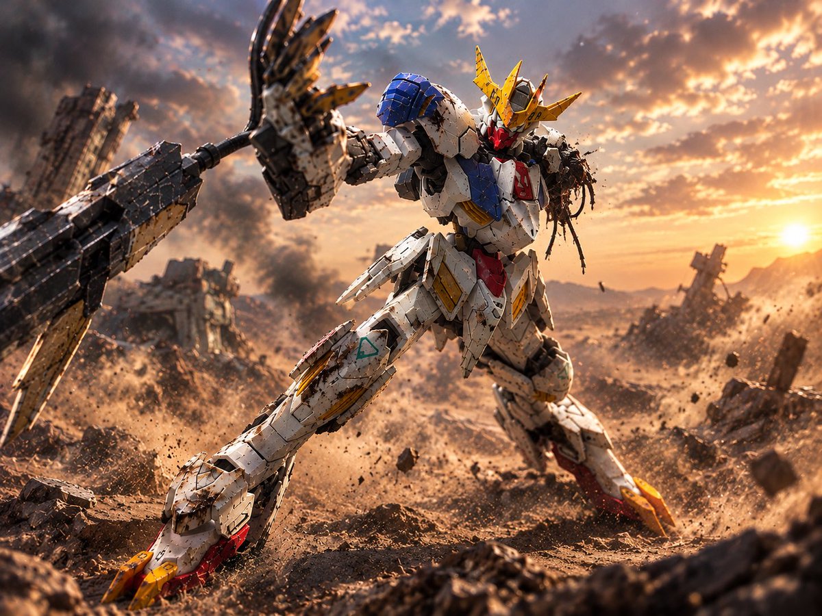 andy_anby's tweet photo. ガオーッて言いそうルプスレクス🐺🦖

#ガンプラ好きと繋がりたい 
#ガンプラ
#鉄血のオルフェンズ https://t.co/nqgRCuuEBy